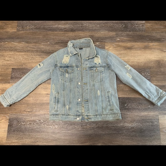 judy bridal jean jacket - Picture 1 of 3